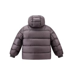 Men's Oversized Thermal Hooded Goose Down Jacket