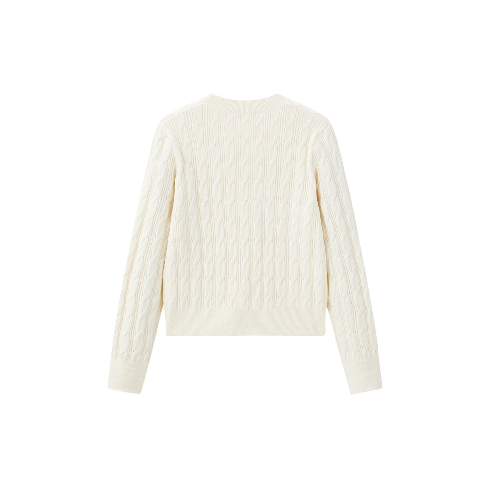 Women's Cable Knit Pullover