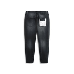 Men's Vintage Gradient Wash Tapered Jeans