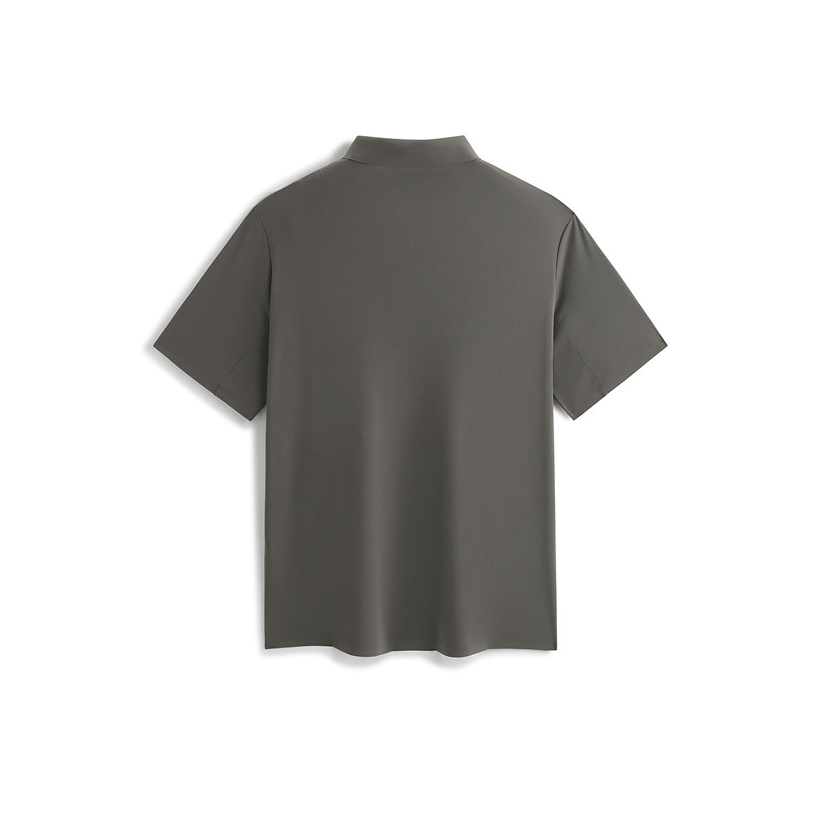 Men's Cooling Polo Shirt with Letter Print