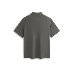 Men's Cooling Polo Shirt with Letter Print