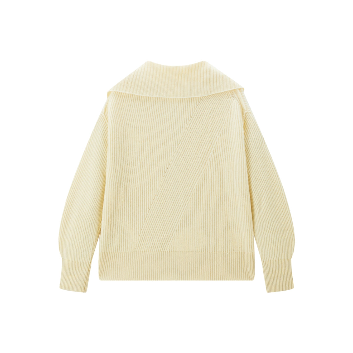 Women's Goatskin-Blend Knit Cardigan