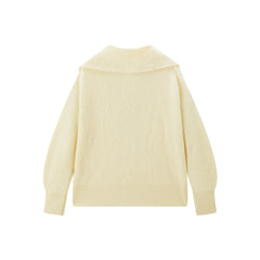 Women's Goatskin-Blend Knit Cardigan