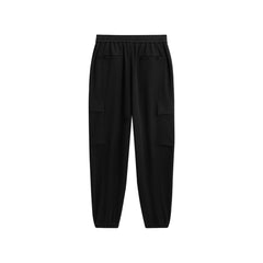 Men's Utility Drawstring Waist Cargo Joggers