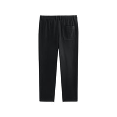 Men's Fleece-Lined Tapered Casual Pants