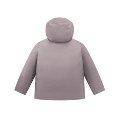 Men's Oversized Hooded Goose Down Jacket