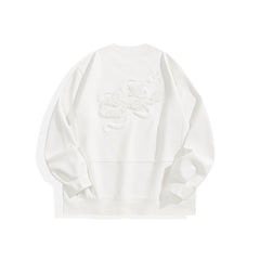 Men's 3D Graphic Crewneck Sweatshirt