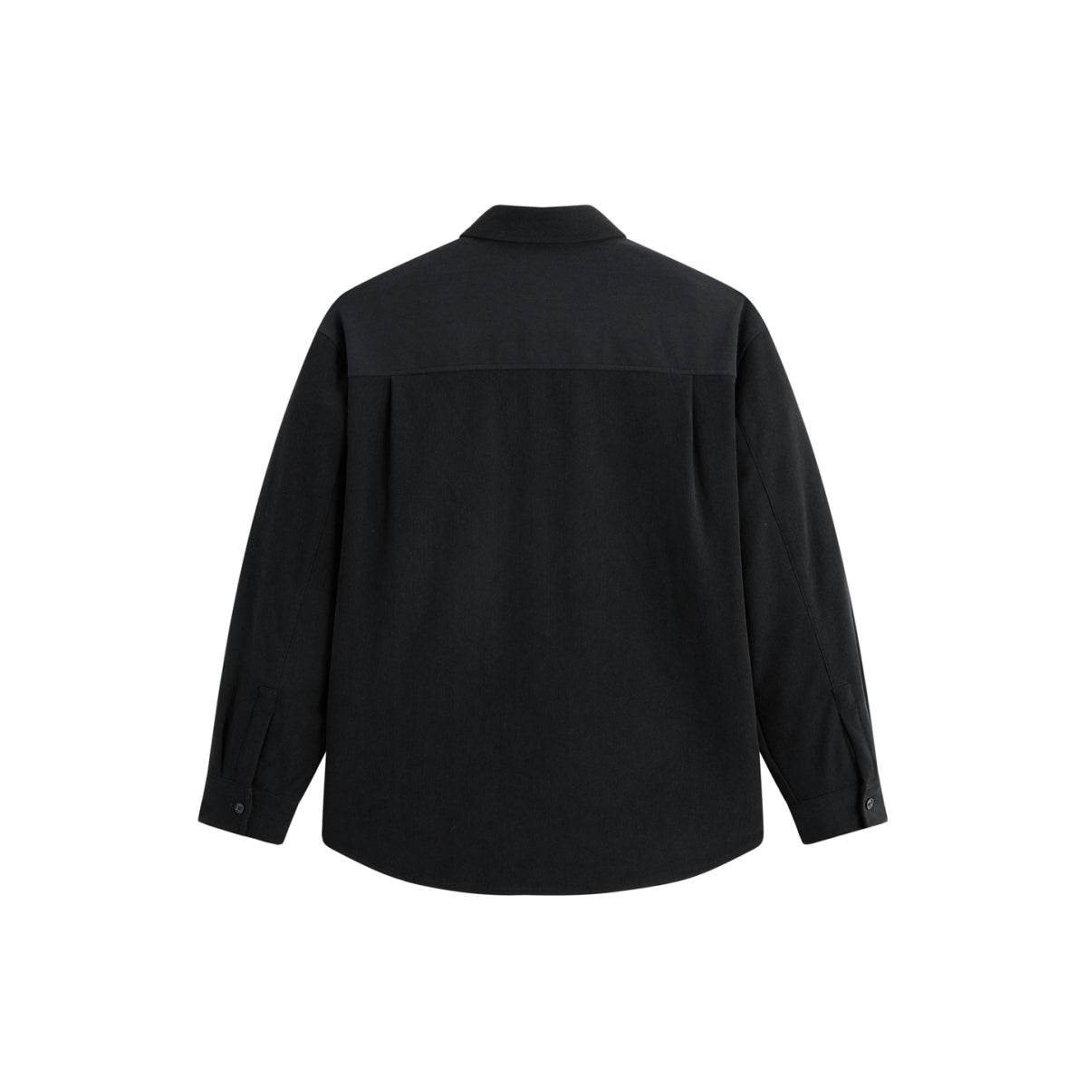 Men's Tonal Panel Corduroy Shirt