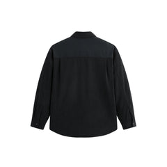 Men's Tonal Panel Corduroy Shirt