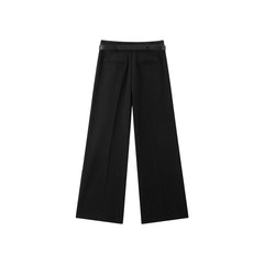 Women's High-Waist Straight-Leg Suit Trousers