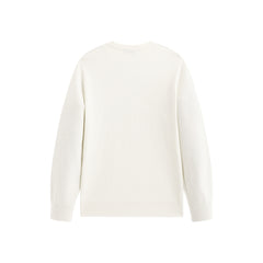Men's Basic Chenille Textured Knit Sweater
