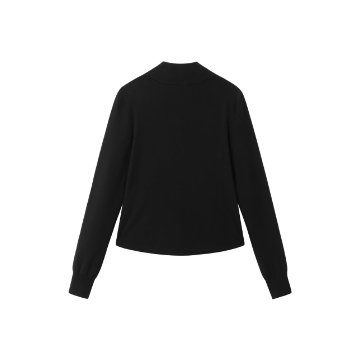 Women's Short Slim-Fit Knit Cardigan