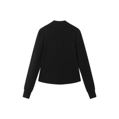 Women's Short Slim-Fit Knit Cardigan