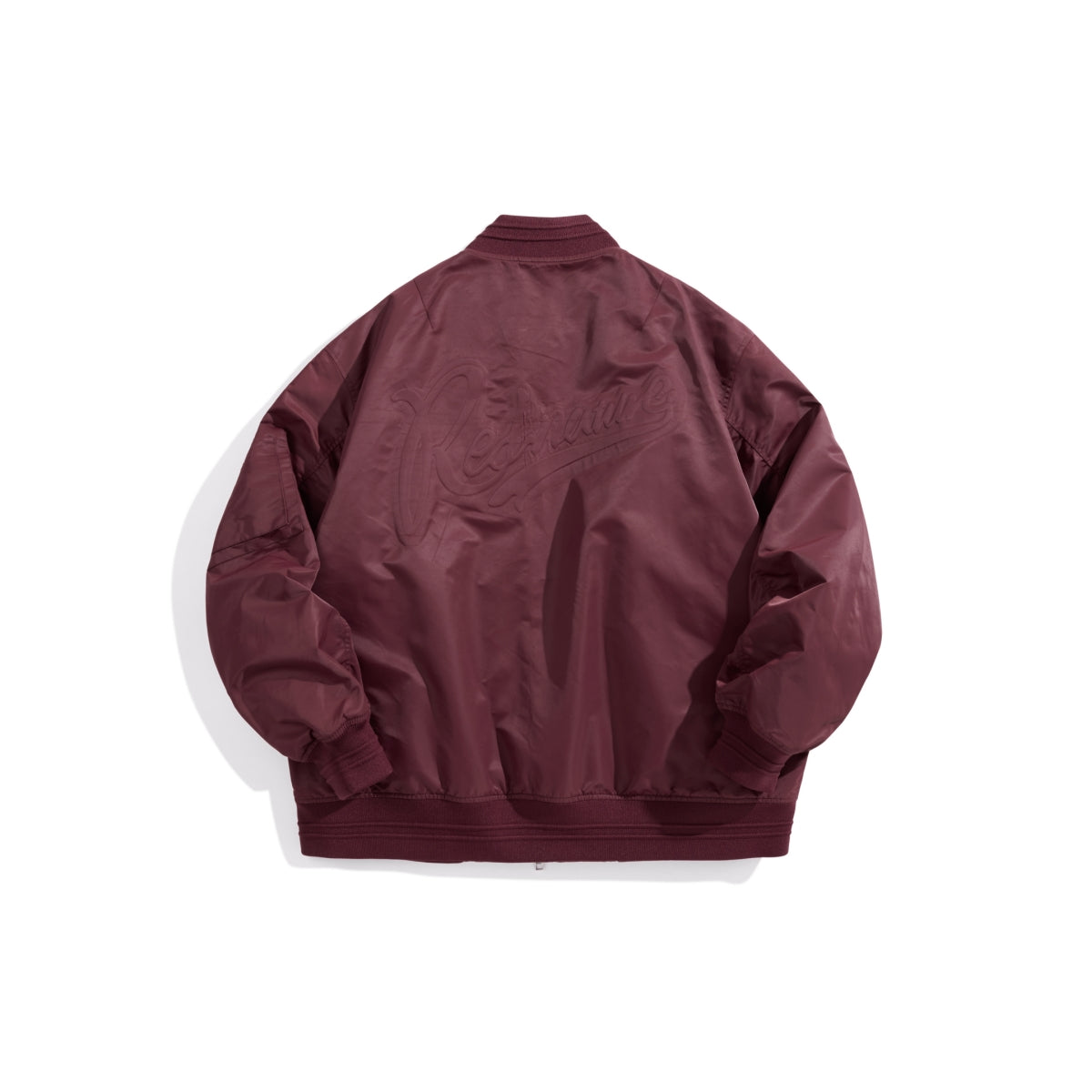 Men's Rosso Ancora Bomber Jacket