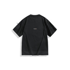 Men's Outdoor-Style T-Shirt with Drawstring Hem