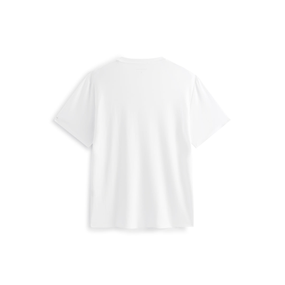 Men's Soft T-Shirt with Bonded Detail