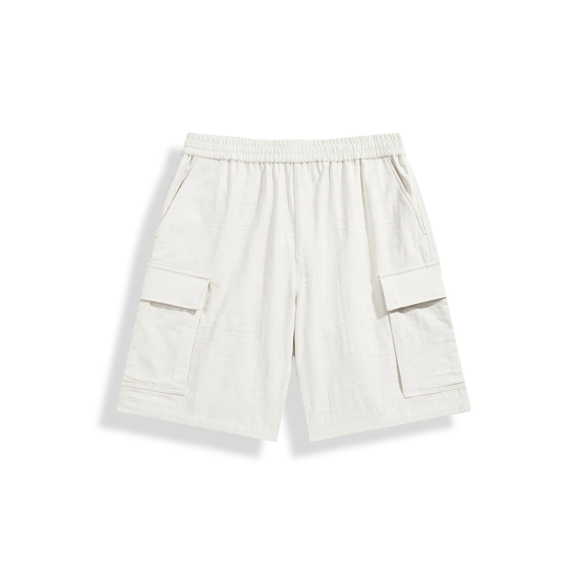 Men's Jacquard Allover Drawstring Shorts