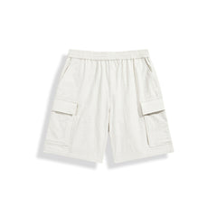Men's Jacquard Allover Drawstring Shorts
