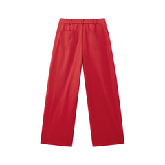 Women's Pleated Oversized Parachute Pants