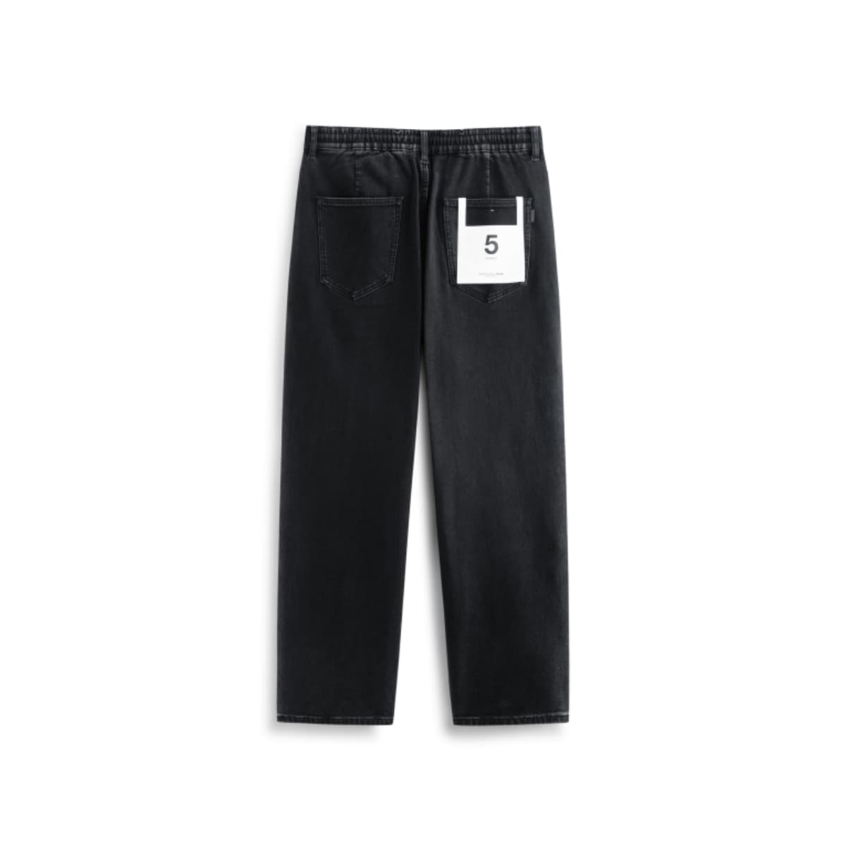Men's Side-Ombre Straight Jeans