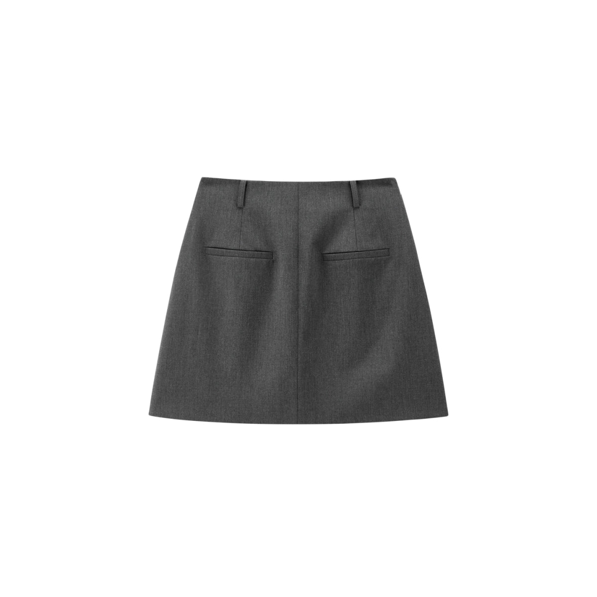 Women's High-Waist Cropped A-Line Blazer Skirt