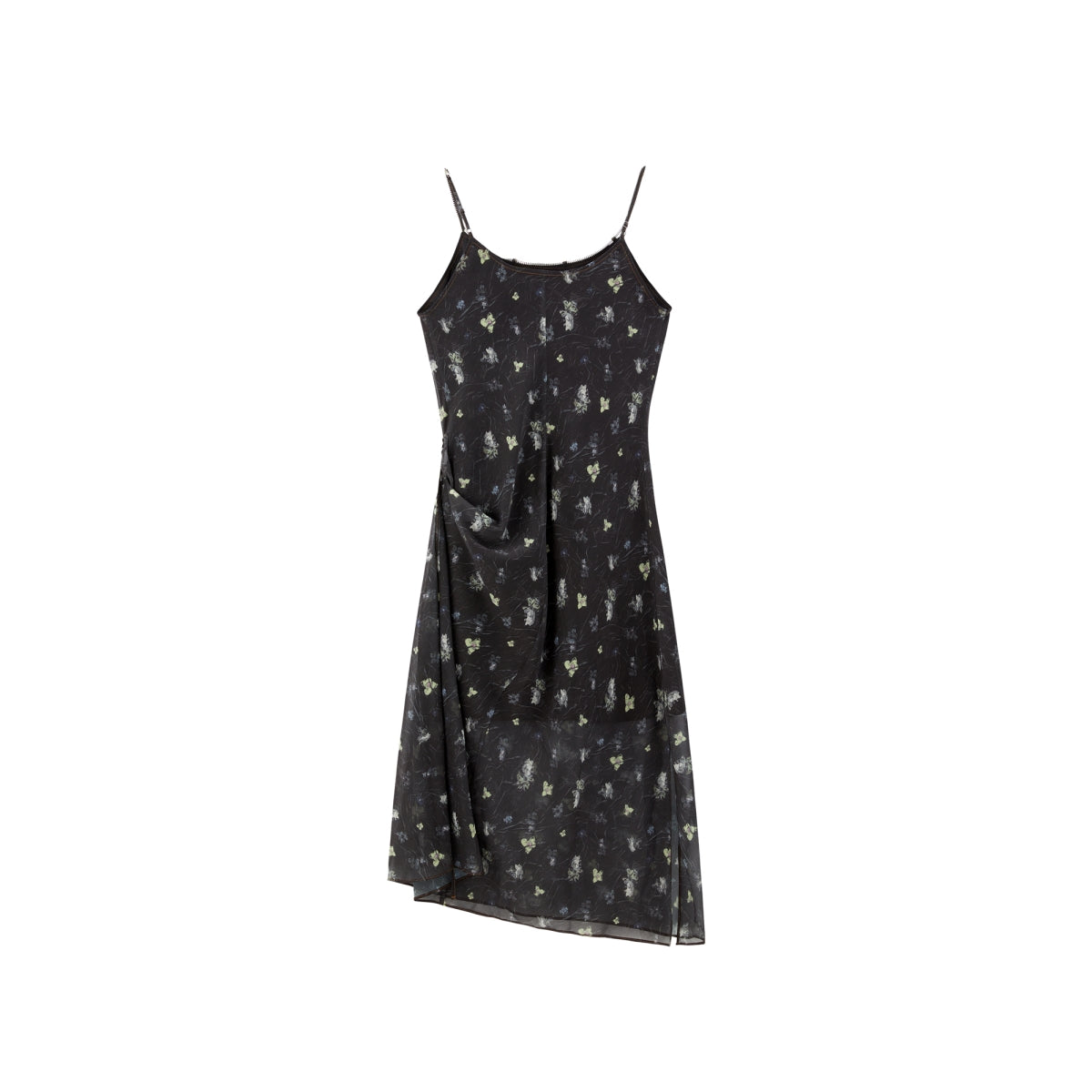 Women's Chiffon Floral Cami Dress