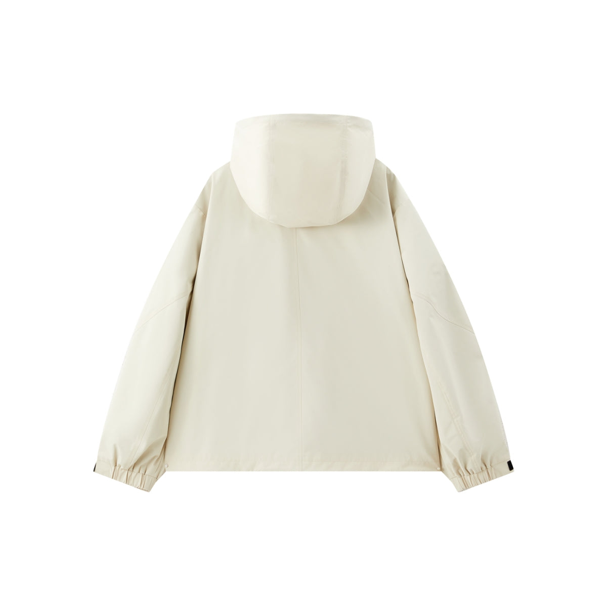 Women's Oversized Outdoor Jacket with Contrast Details