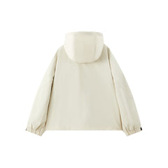 Women's Oversized Outdoor Jacket with Contrast Details