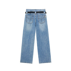 Women's Lyocell Jeans with Belt