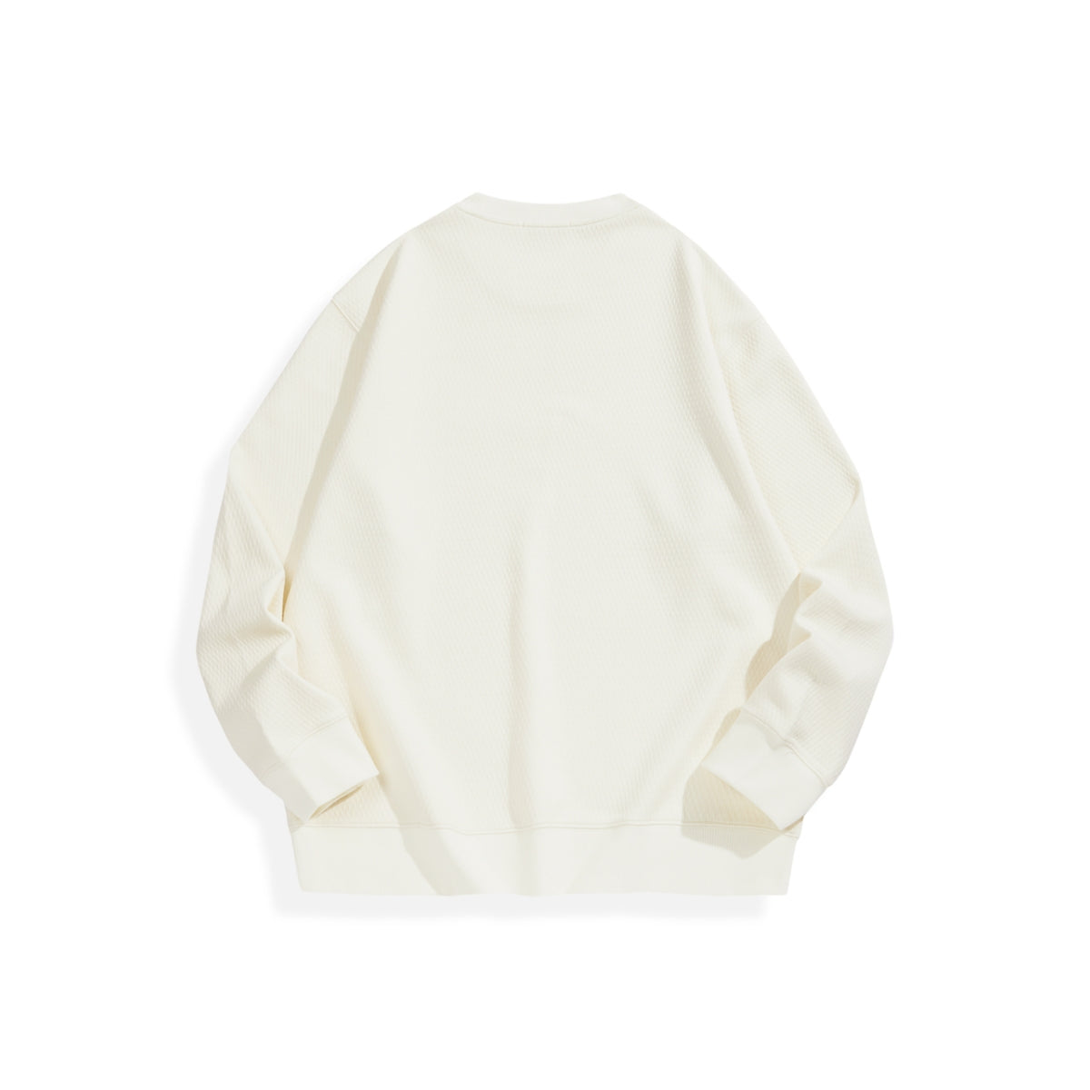 Men's Heavyweight Jacquard Sweatshirt