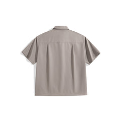 Men's Utility Polo Shirt with Patch Pockets