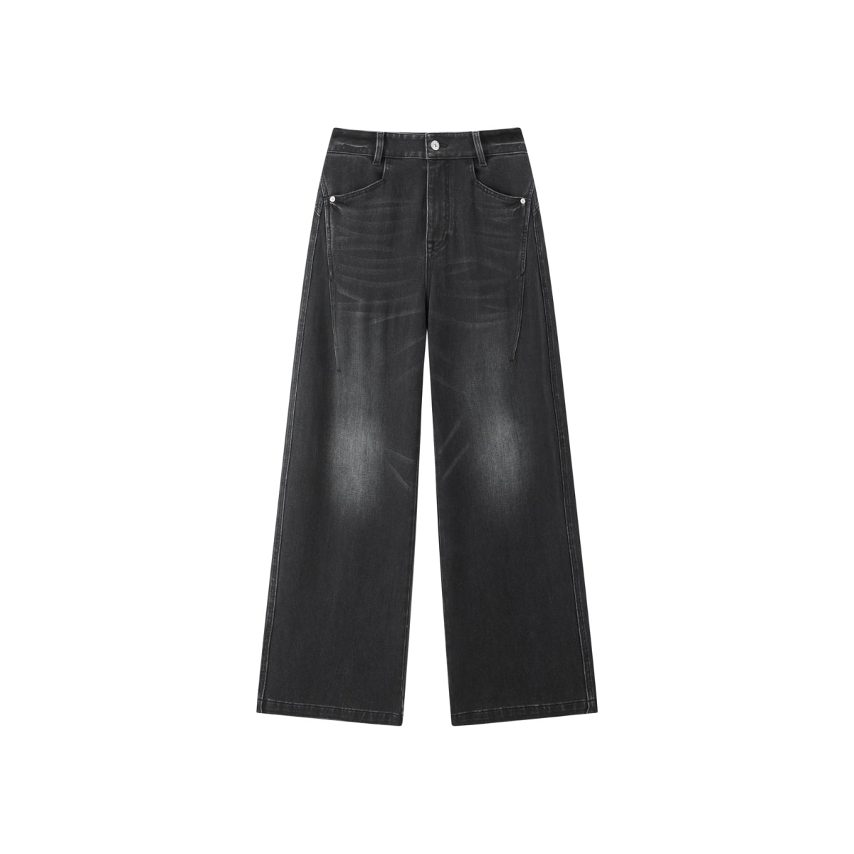 Women's Ombre Wide-Leg Jeans