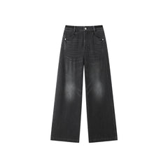 Women's Ombre Wide-Leg Jeans