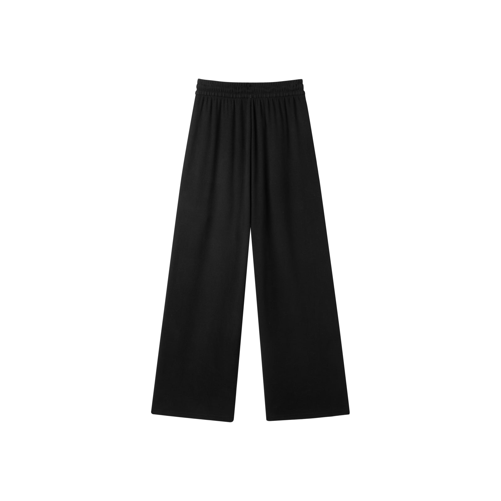 Women's Drawstring Straight Knit Pants