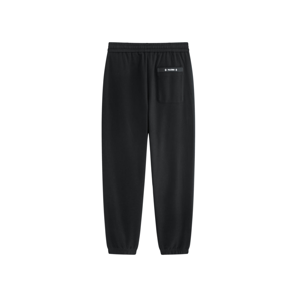 Men's Solid Tapered Jogger Pants