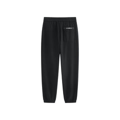 Men's Solid Tapered Jogger Pants