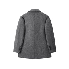 Women's Oversized Asymmetric Blazer Coat