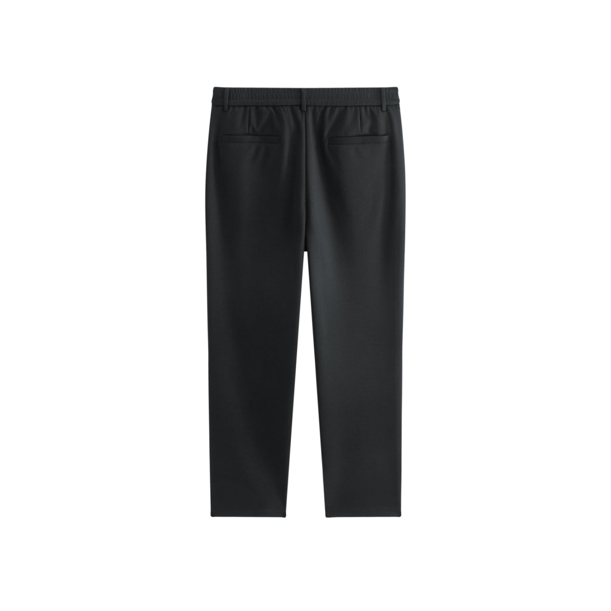 Men's Basic Textured Waffle Pants