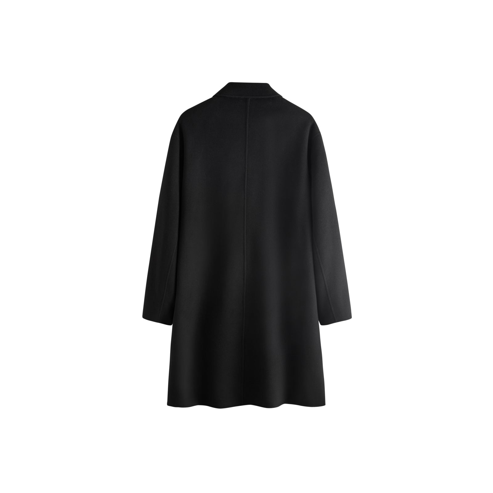 Men's Double-Faced Marino Wool Coat