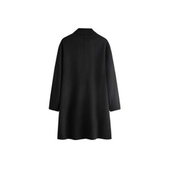 Men's Double-Faced Marino Wool Coat