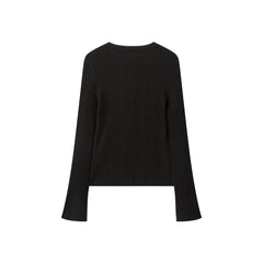 Women's Slim-Fit V-Neck Sweater