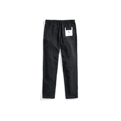 Men's Lyocell Drawstring-Waist Jeans