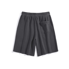 Men's Drawstring-Waist Sports Shorts
