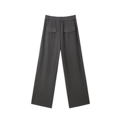 Women's High-Waist Wide-Leg Casual Pants