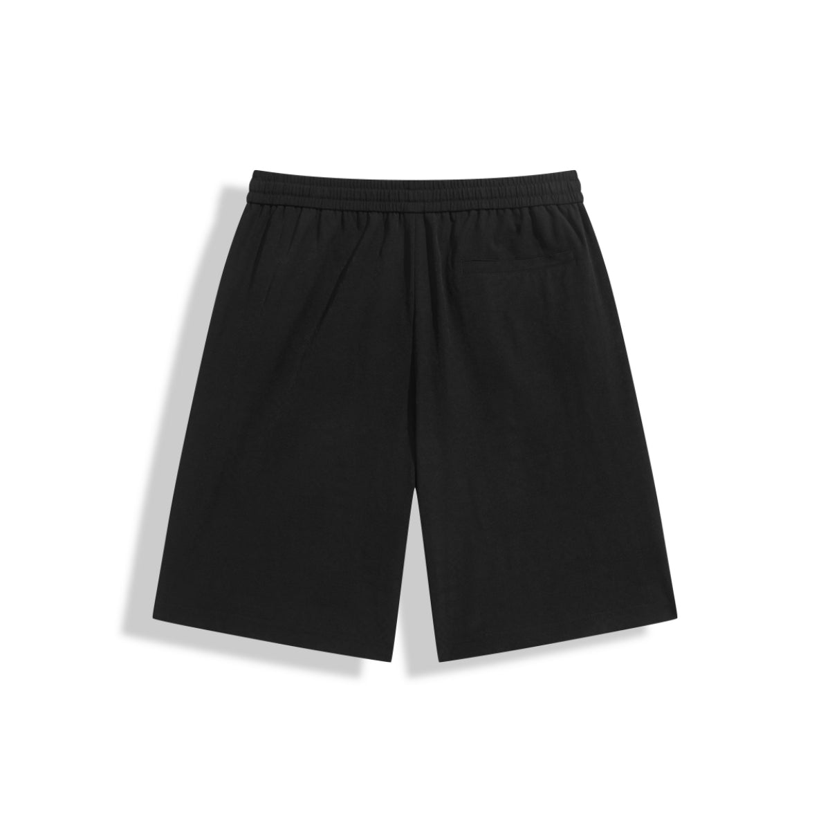 Men's Solid Straight-Leg Shorts