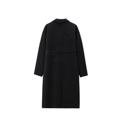 Women's Double-Breasted Double-Face Wool Coat