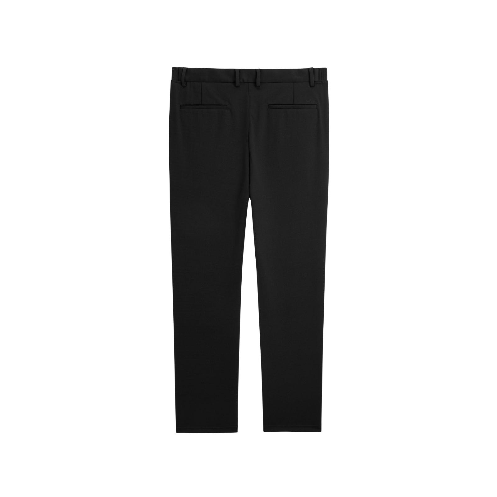 Men's Slim Fit Solid Pants