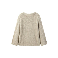 Women's Textured Knit Pullover