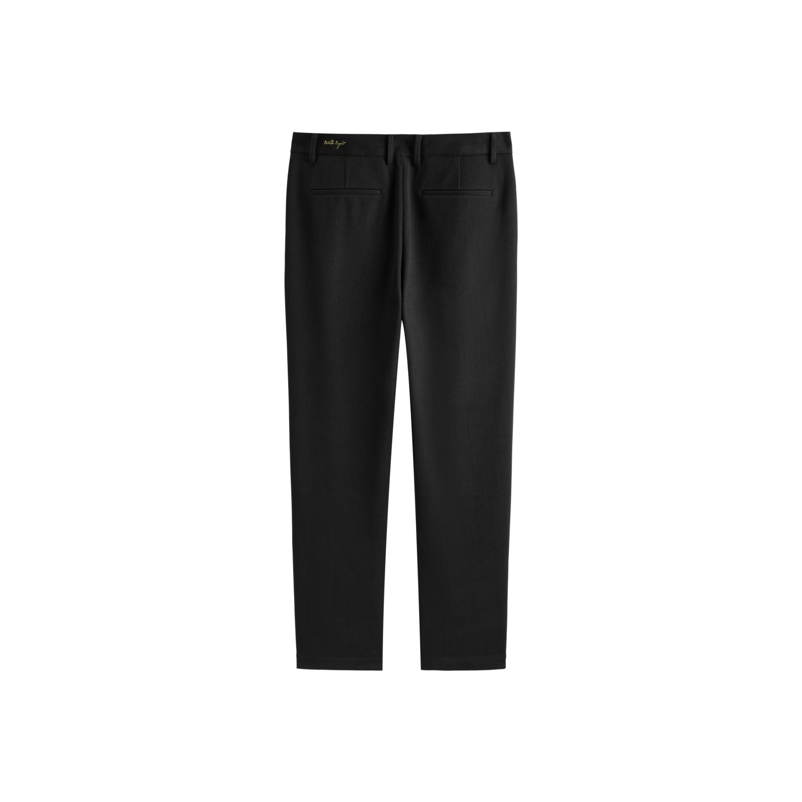 Men's Letter Embroideried Tapered Trousers