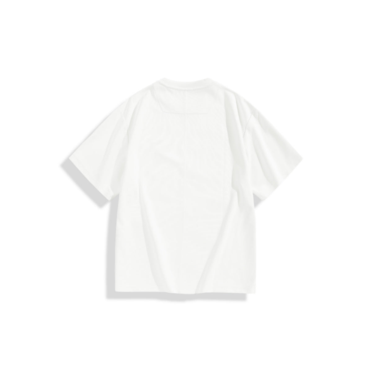 Men's Heavyweight T-Shirt with Panel Lines